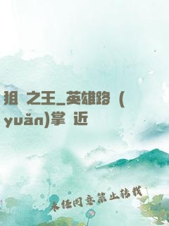 狙擊之王