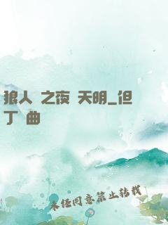 狼人殺之夜盡天明