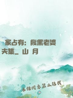 獨家占有：腹黑老婆馭夫集
