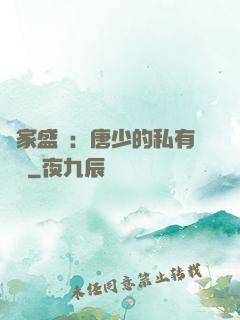 獨家盛寵：唐少的私有寶貝