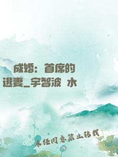 獵愛成婚：首席的億萬逃妻