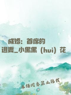 獵愛成婚：首席的億萬逃妻