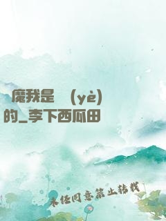 獵魔我是專業(yè)的