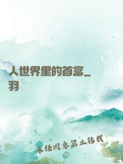 獸人世界里的首富