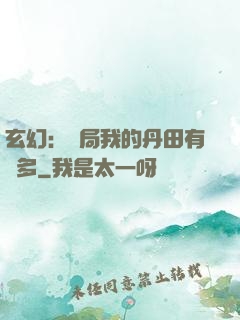 玄幻：開局我的丹田有點多