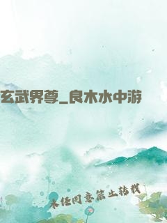 玄武界尊