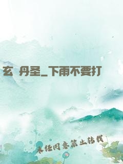 玄黃丹圣