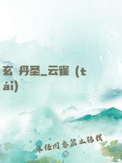 玄黃丹圣