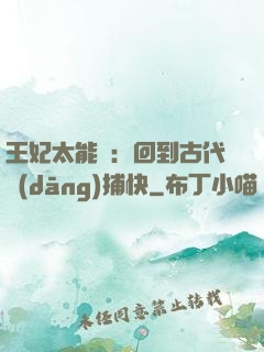 王妃太能鬧：回到古代當(dāng)捕快