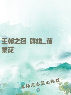 王朝之召喚群雄