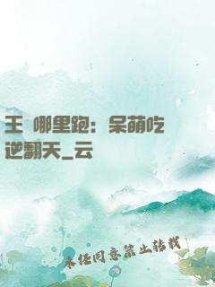 王爺哪里跑：呆萌吃貨逆翻天