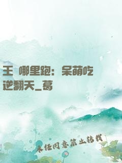 王爺哪里跑：呆萌吃貨逆翻天
