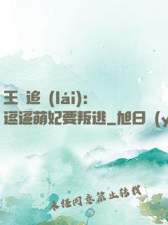 王爺追來(lái)：逗逼萌妃要叛逃
