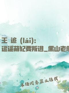 王爺追來(lái)：逗逼萌妃要叛逃
