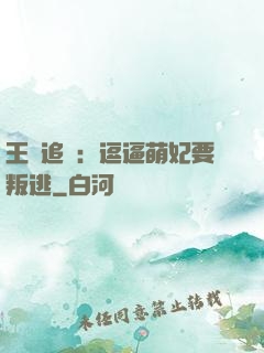 王爺追來：逗逼萌妃要叛逃