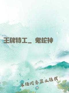 王牌特工