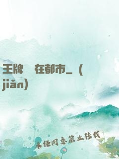 王牌賤諜在都市