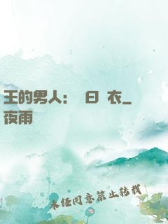 王的男人：豈曰無衣