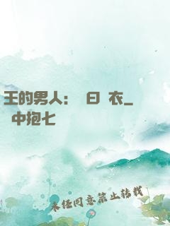 王的男人：豈曰無衣