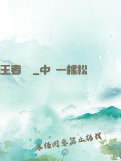 王者圖譜