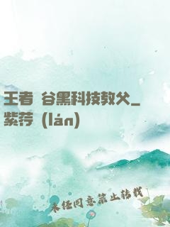 王者峽谷黑科技教父