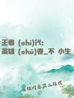 王者時(shí)代：英雄書(shū)卷