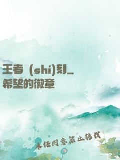 王者時(shí)刻