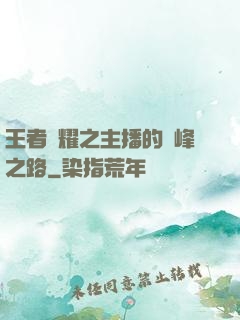 王者榮耀之主播的巔峰之路
