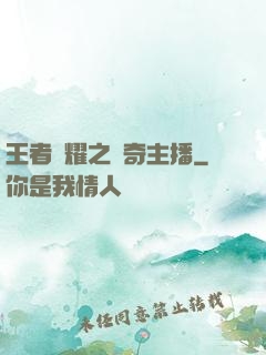 王者榮耀之傳奇主播