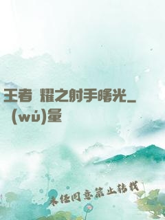 王者榮耀之射手曙光