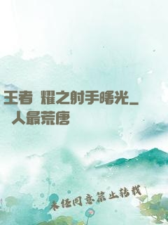 王者榮耀之射手曙光