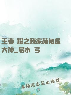 王者榮耀之我家萌兔是大神