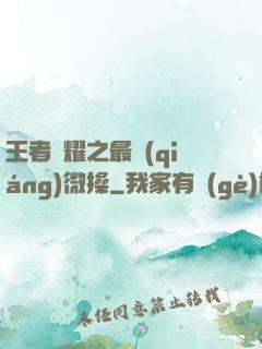 王者榮耀之最強(qiáng)微操