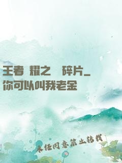 王者榮耀之無敵碎片