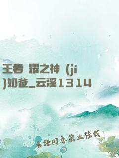 王者榮耀之神級(jí)奶爸
