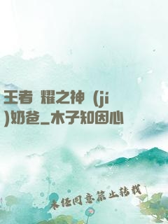 王者榮耀之神級(jí)奶爸