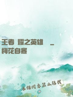 王者榮耀之英雄圖鑒