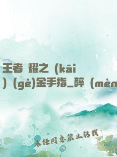 王者榮耀之開(kāi)個(gè)金手指
