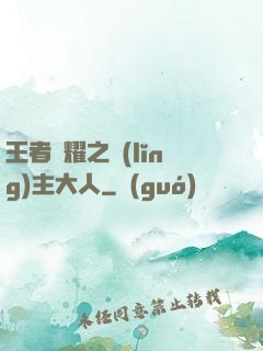 王者榮耀之領(lǐng)主大人