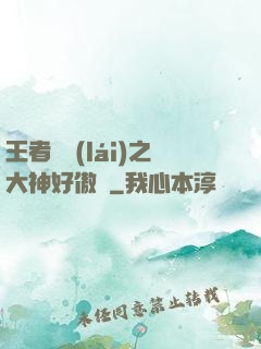 王者歸來(lái)之大神好傲嬌