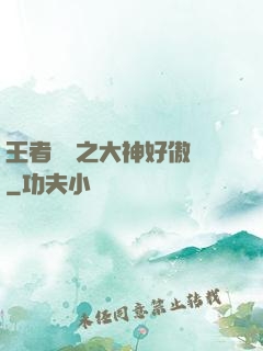 王者歸來之大神好傲嬌