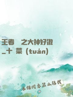 王者歸來之大神好傲嬌