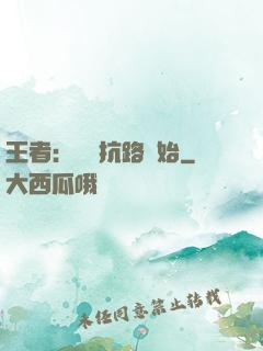 王者：從對抗路開始
