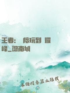 王者：從陪玩到榮耀巔峰
