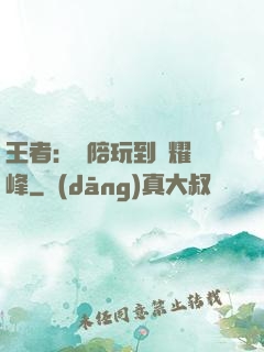 王者：從陪玩到榮耀巔峰
