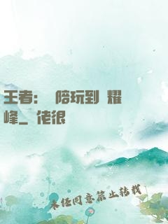 王者：從陪玩到榮耀巔峰