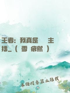 王者：我真是個娛樂主播