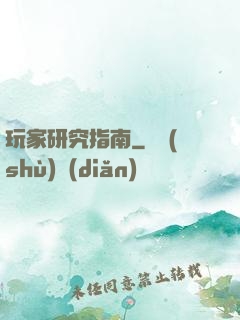 玩家研究指南