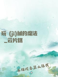 玩機(jī)械的魔法師