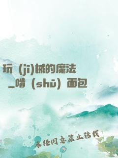 玩機(jī)械的魔法師
